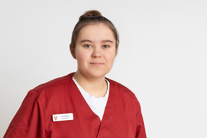 Emily Männel - Auszubildende zur Tiermedizinischen Fachangestellten